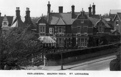 Ker Joseph - Cfurch Road - John D'Anter